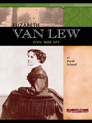 cover image of Elizabeth Van Lew